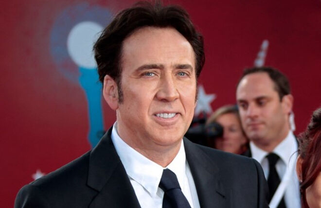 Nicolas Cage e Erika Koike