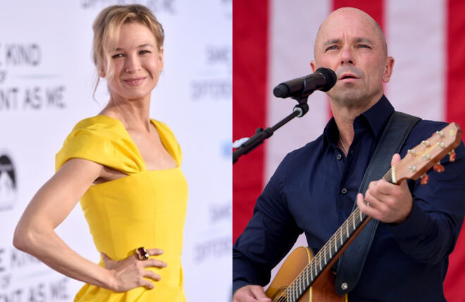 Renée Zellweger e Kenny Chesney