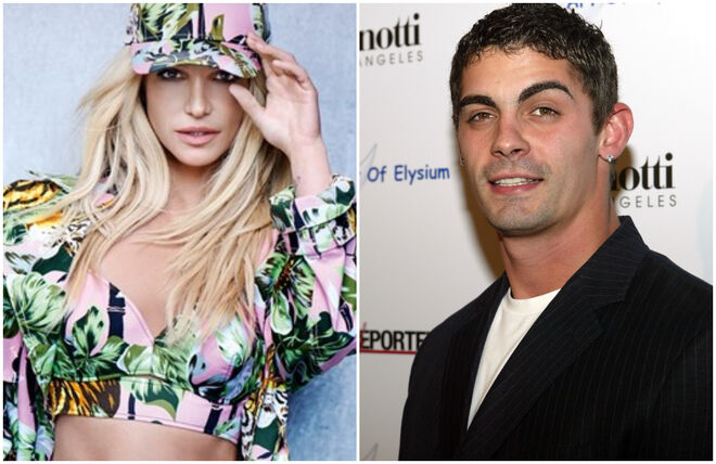 Britney Spears e Jason Alexander