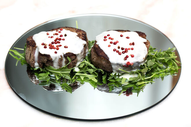 Lombo de novilho com queijo da Serra