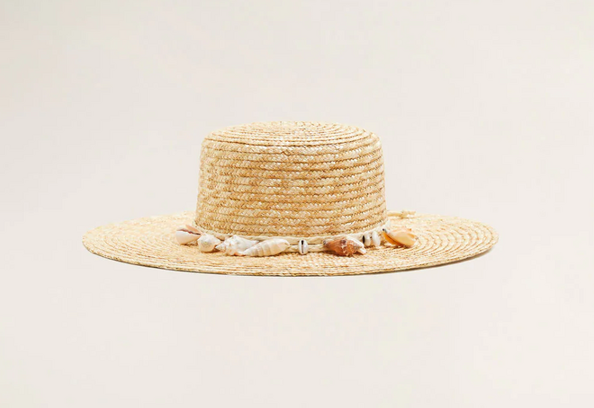 Chapéu, €25,99, Mango 