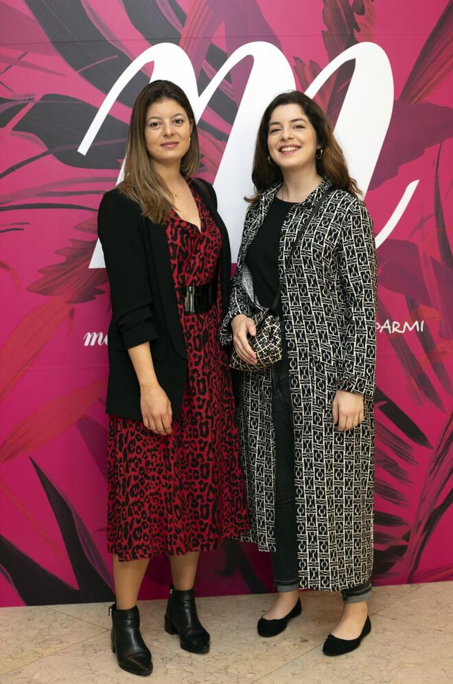 Filipa Cravo da Filorga e Maria Resende da Globalpress