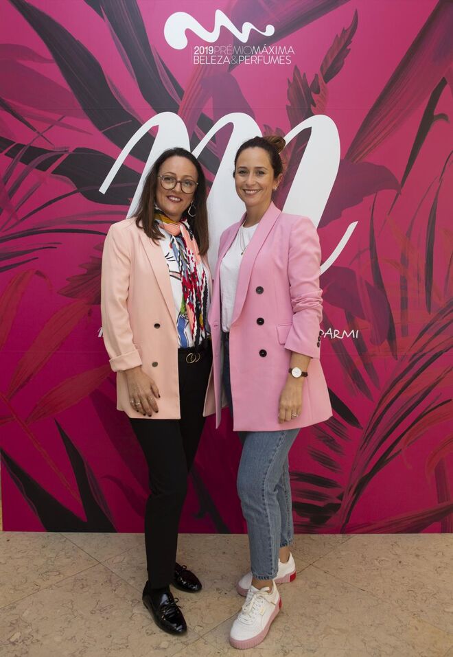 Sandra Santos da Socosmet e Claudia Teixeira da Benefit