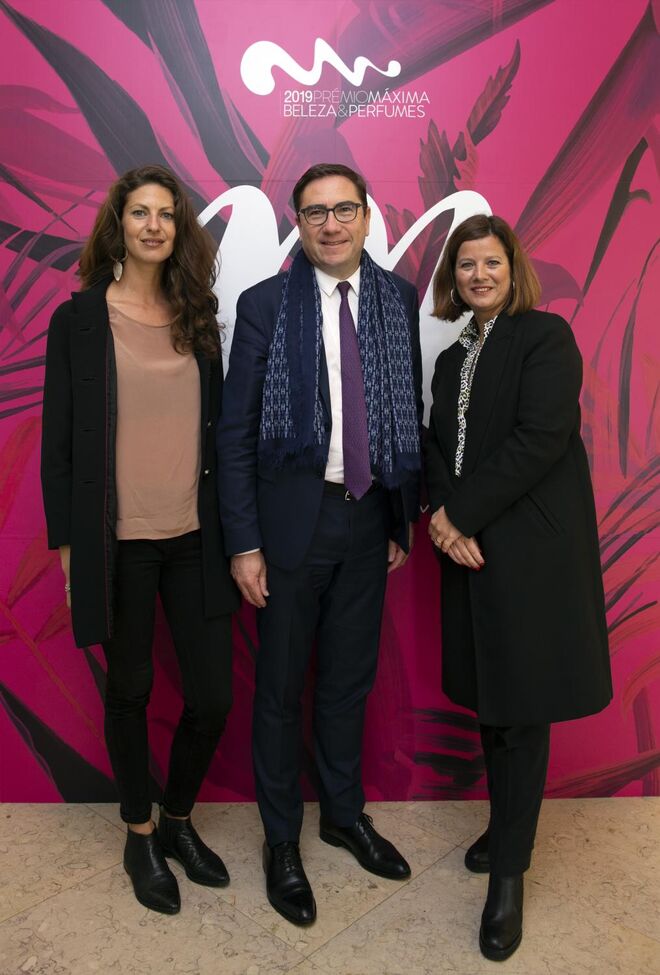 Tatiana Chehab da Highendcommunicators, Olivier Cheronnet da Hermés Parfums Sul Europa e Ana Moura da Roudolph Arié