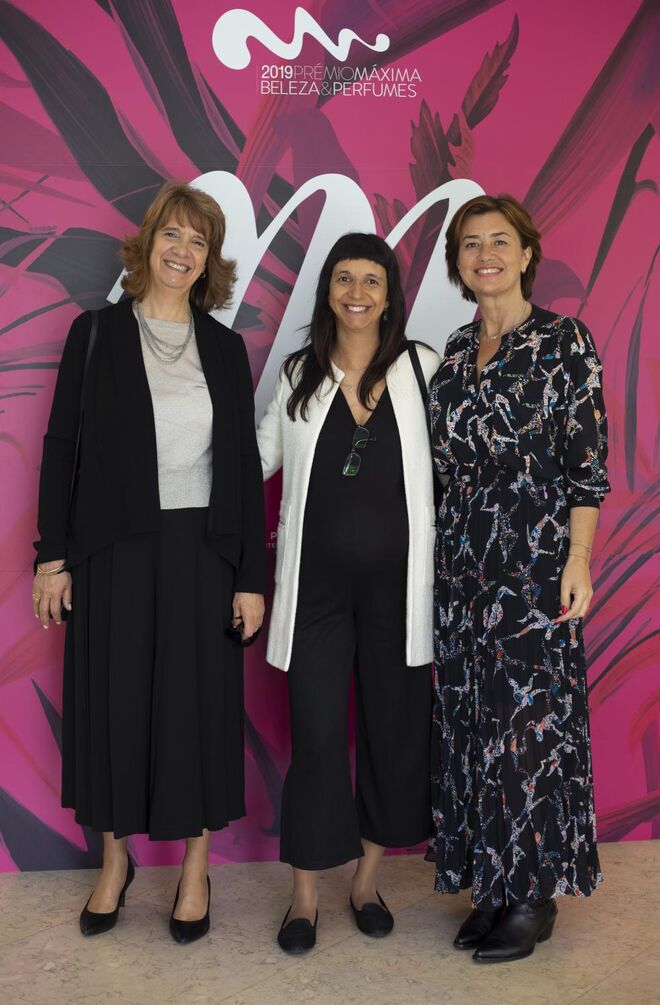 Teresa Figueiredo Directora Geral da Apivita, Inês Figueiredo da Apivita e Lígia Reis da Cofina