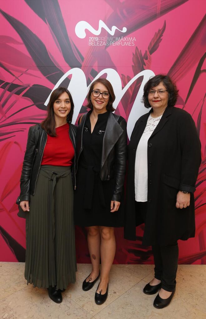Cristina Sauthier, Bárbara Sauthier e Sandra Vaz da Sociedade Luso Helvética