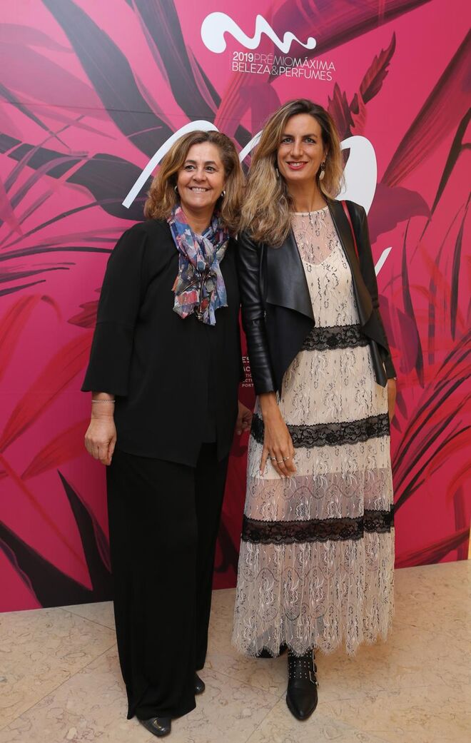 Carlota Agulheiro e Raquel Marques da ISDIN
