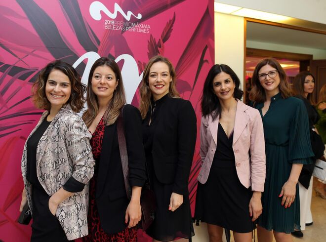 Cláudia Oliveira, Flipa Cravo, Rita Pancada, Tânia Girão e Joana Ferreira da Filorga