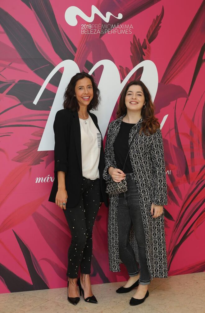 Adelaide Portela da Skinerie e Maria Resende da Globalpress