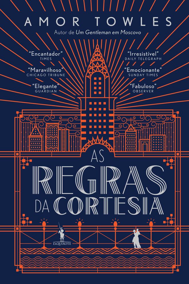 'As regras da cortesia' de Amor Twles (Dom Quixote) 