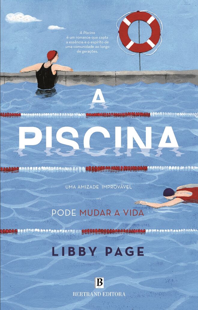 'A Piscina' de Libby Page (Bertrand Editora) 
