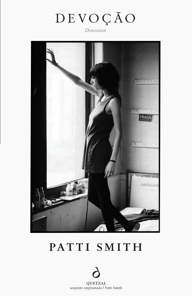 'Devoção' de Patti Smith (Quetzal Editores) 