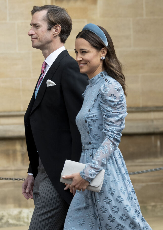 James Matthews e Pippa Middleton