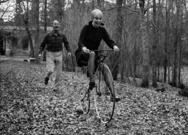 'Peppermint Frappé' não foi exibido devido aos protestos em Maio de 1968