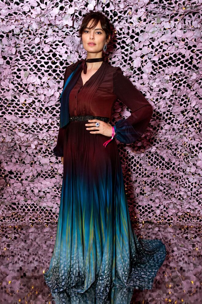 Catrinel Marlon na festa Chopard LOVE