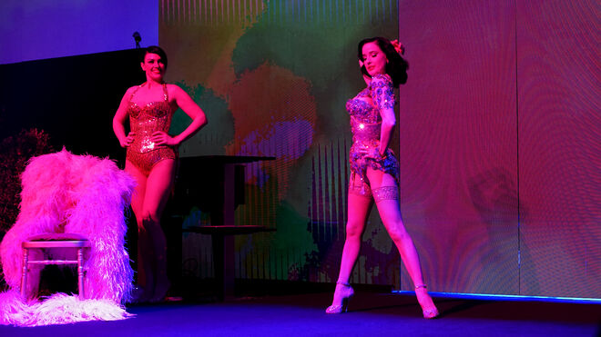 Performance de Dita von Teese