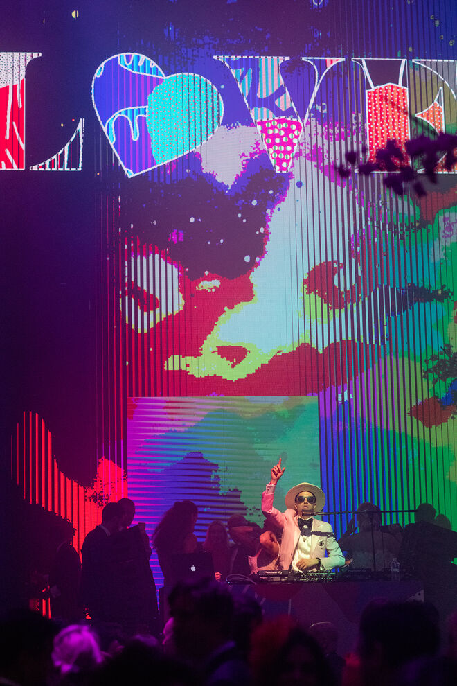 DJ Cassidy na festa Chopard LOVE 