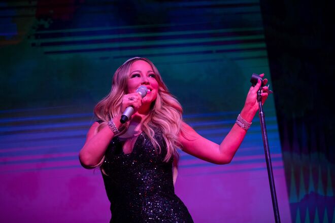 Performance Mariah Carey
