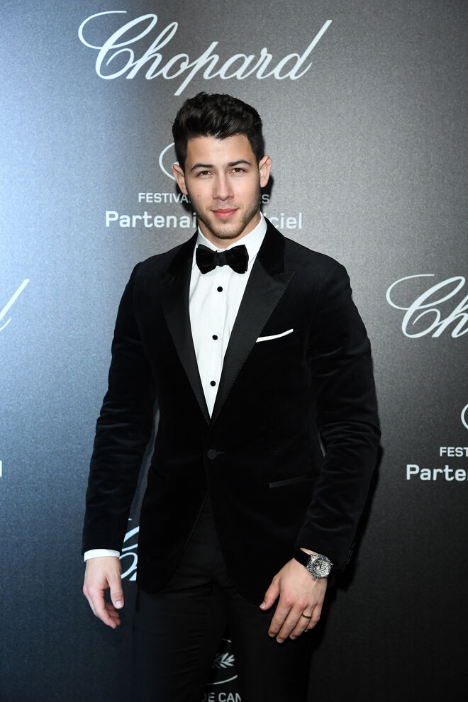 Nick Jonas em Chopard LOVE