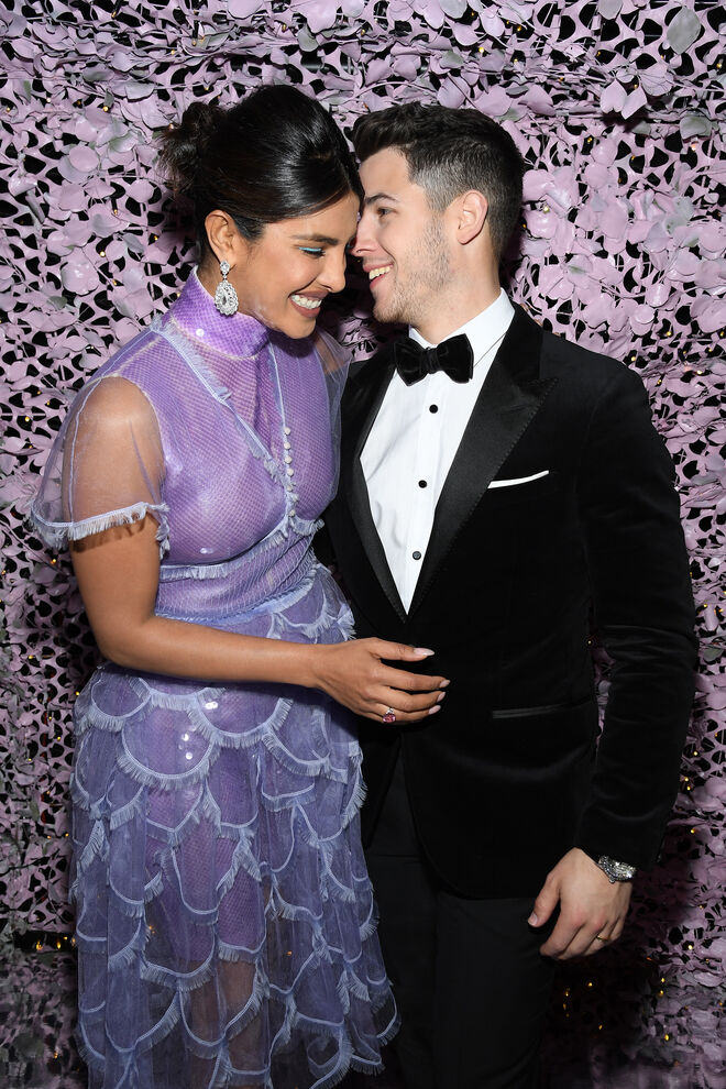 Priyanka Chopra e Nick Jonas