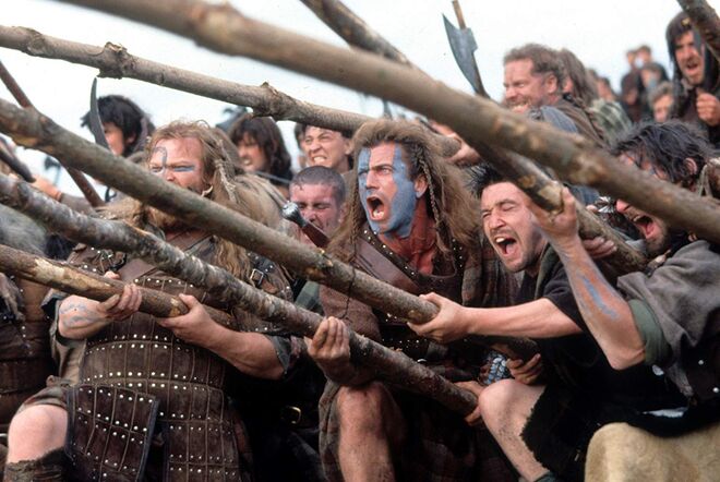  'Braveheart- O Desafio do Guerreiro'  (1995)