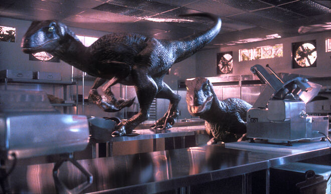 'Parque Jurassico' (1993)