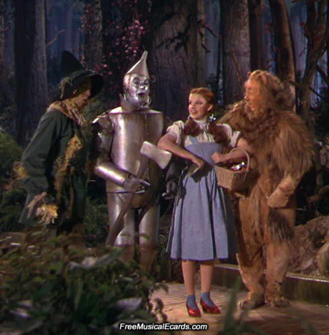 'O Feiticeiro de Oz' (1939)