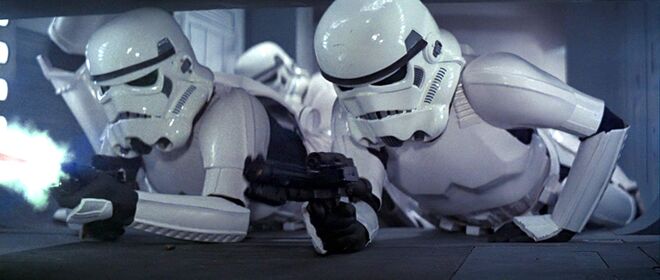 'Star Wars: uma nova esperança' (1977)