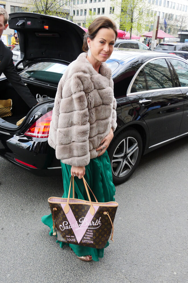 Birgit Wetzinger em Berlin, 2018