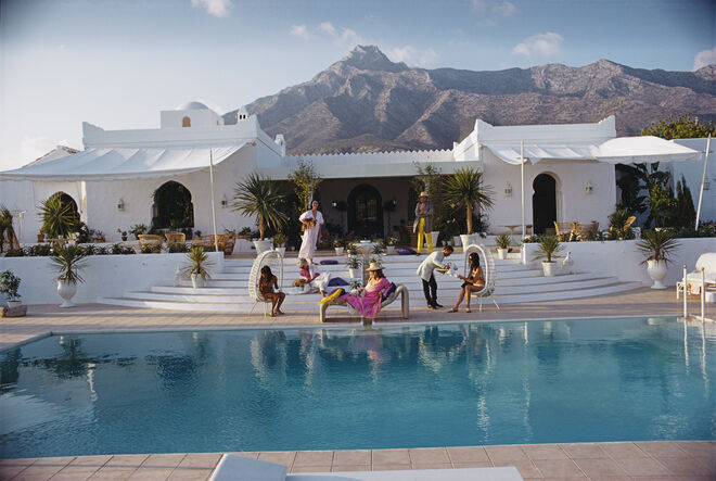 El Venero, a vila de Hector e Chico de Ayala em Marbella, Espanha, 1967