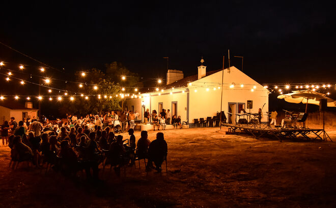 Rumar à Herdade de São Miguel, a Sul