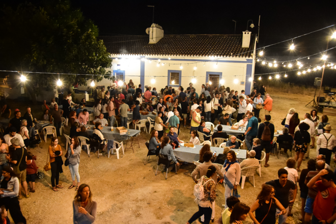 Rumar à Herdade de São Miguel, a Sul