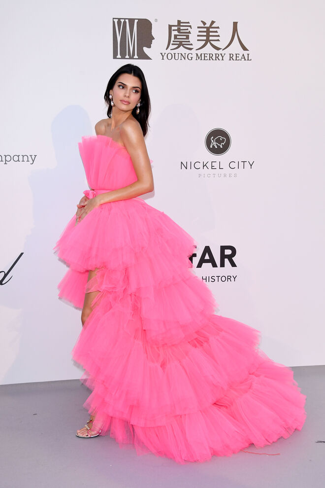 Kendall Jenner em Giambattista Valli x H&M