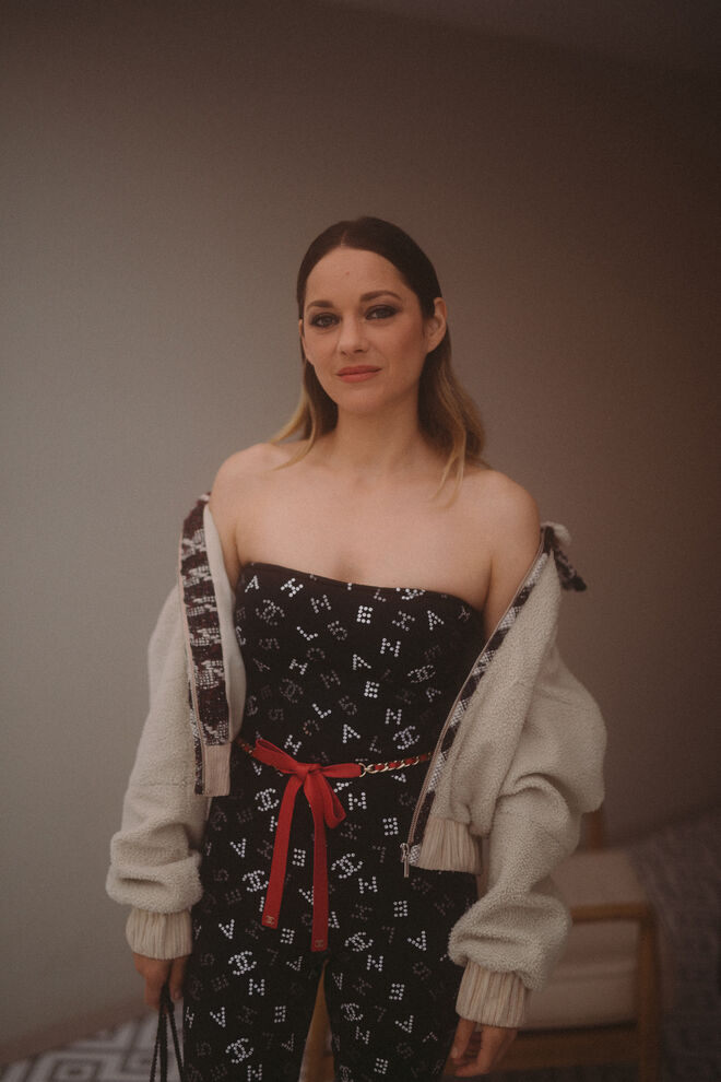 Marion Cotillard em Chanel 