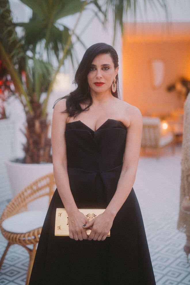Nadine Labaki em Chanel 