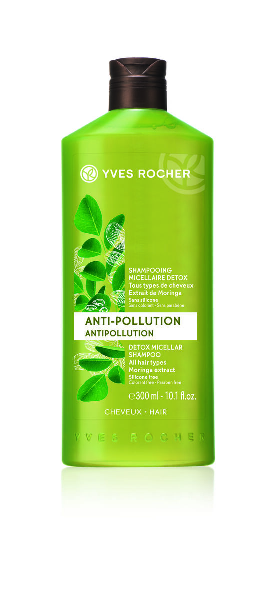 Champô Micelar Detox antipoluição, €5,80, Yves Rocher