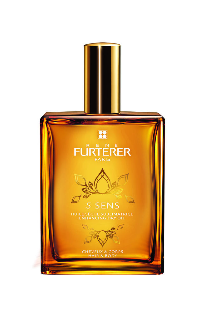 5 Sens, óleo seco sublimador, €32,30, René Furterer