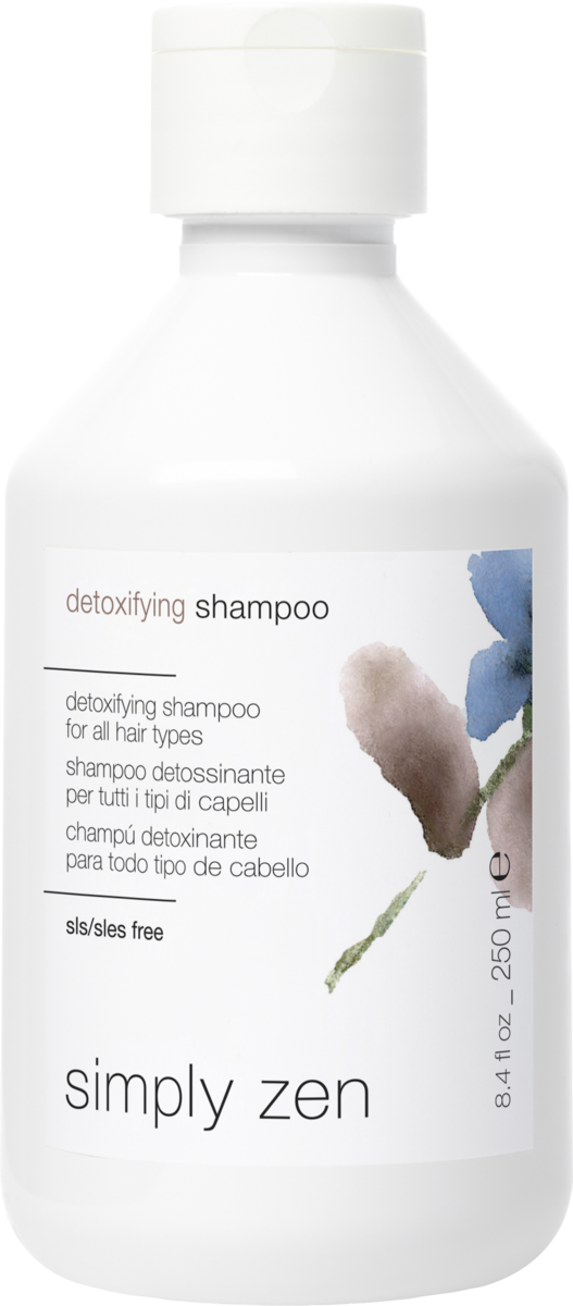 Detoxfying shampoo, €14.50, Simply Zen