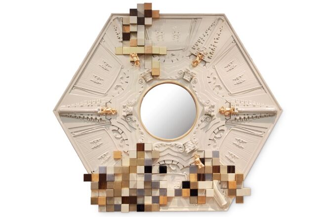 Espelho Piccadilly, €11.720, Boca do Lobo 