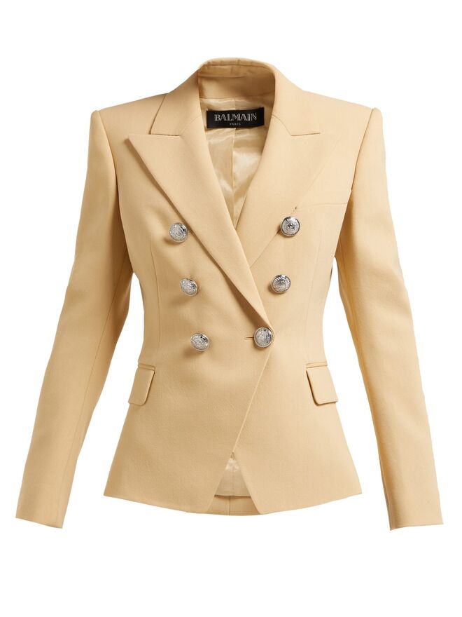 Blazer, €1590, Balmain  