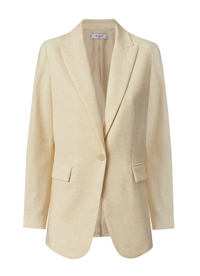 Blazer, €59,99, Mango 