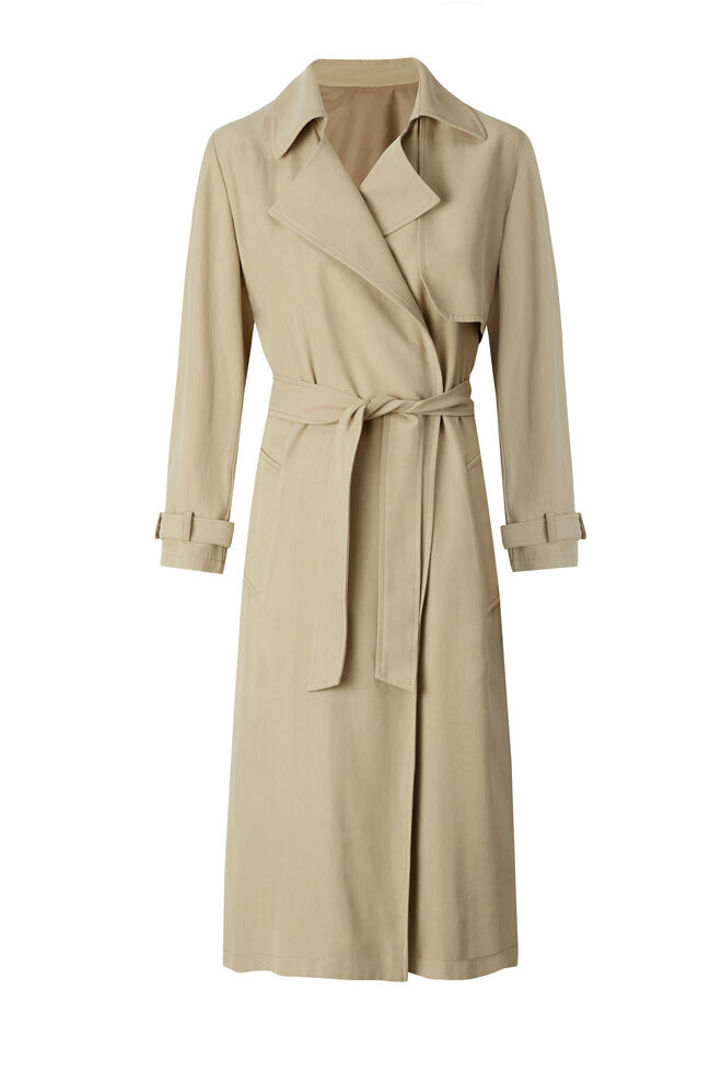 Trench-coat, €59,99, Mango 
