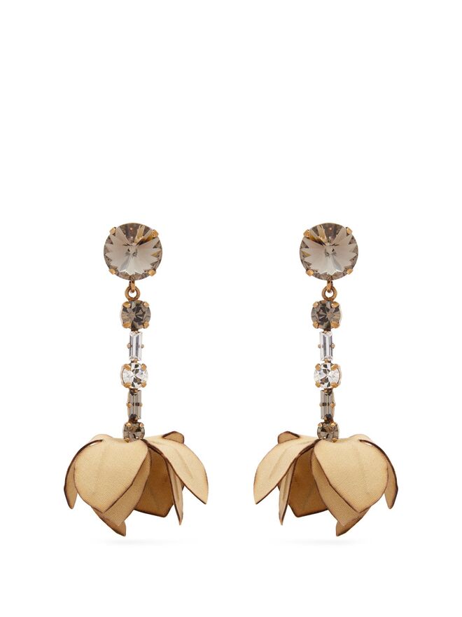 Brincos, €280, Marni  