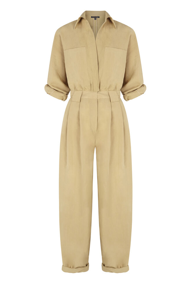 Jumpsuit, €149, Massimo Dutti Limited Edition 