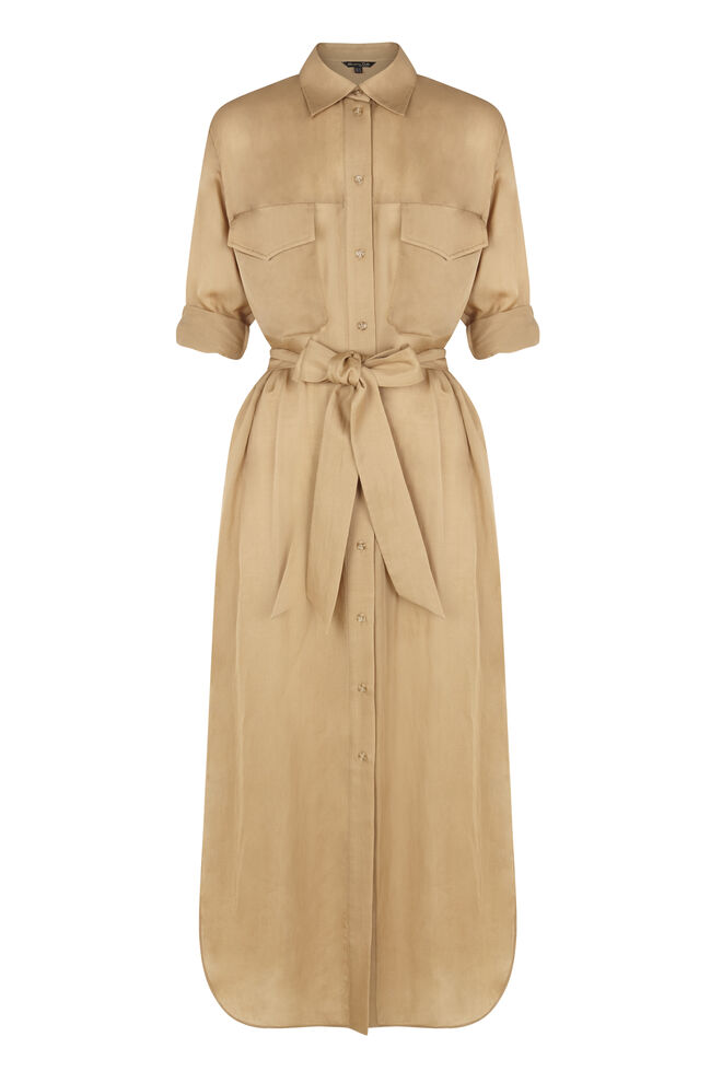 Vestido, €99,95, Massimo Dutti  