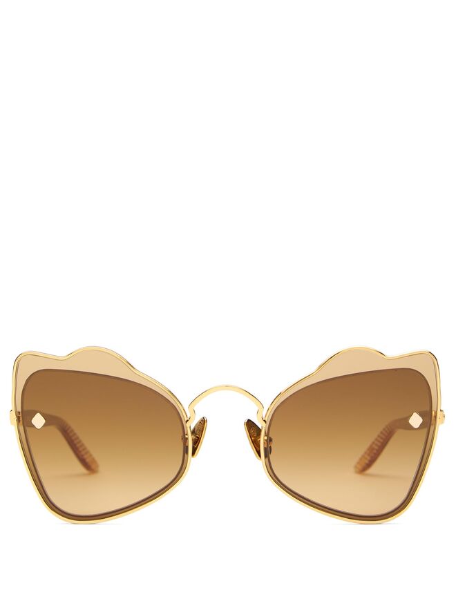 Óculos, €396, Moy Atelier, em matchesfashion.com 