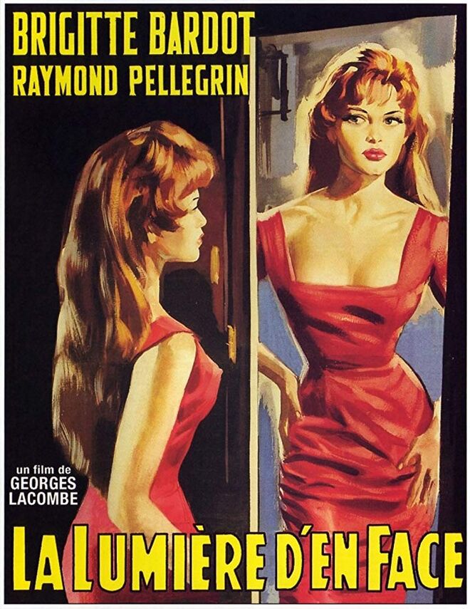 Brigitte Bardot no filme 'A Luz do Desejo' (1956)