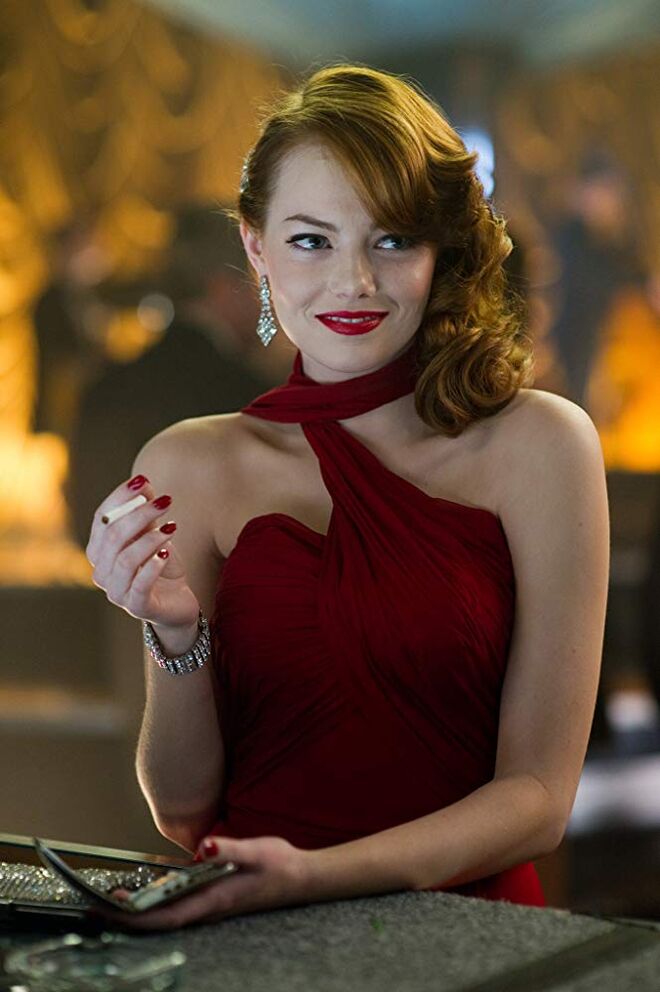 Emma Stone em 'Força Anti-Crime' de Ruben Fleischer (2013)