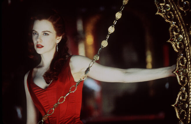 Nicole Kidman em 'Moulin Rouge' de Baz Luhrmann (2011)