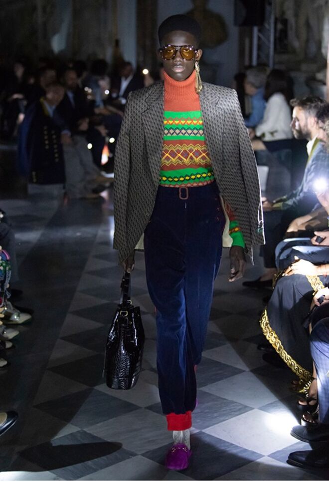 Desfile Gucci coleção Cruise 2020 